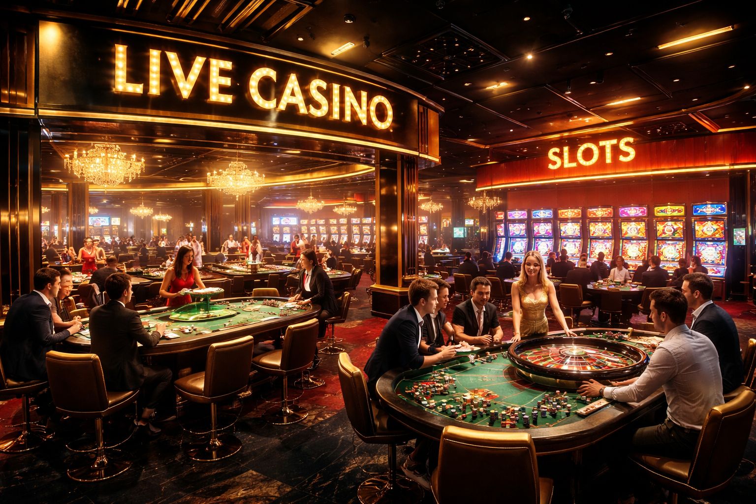 Casino Trực Tiếp Thời Gian Thực Với Dealer Chuyên Nghiệp